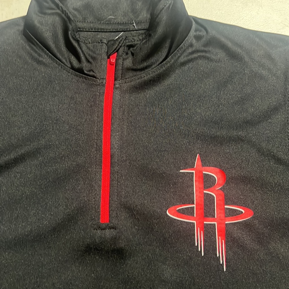 Houston Rockets half zip sweatshirt - Picture 2 of 5